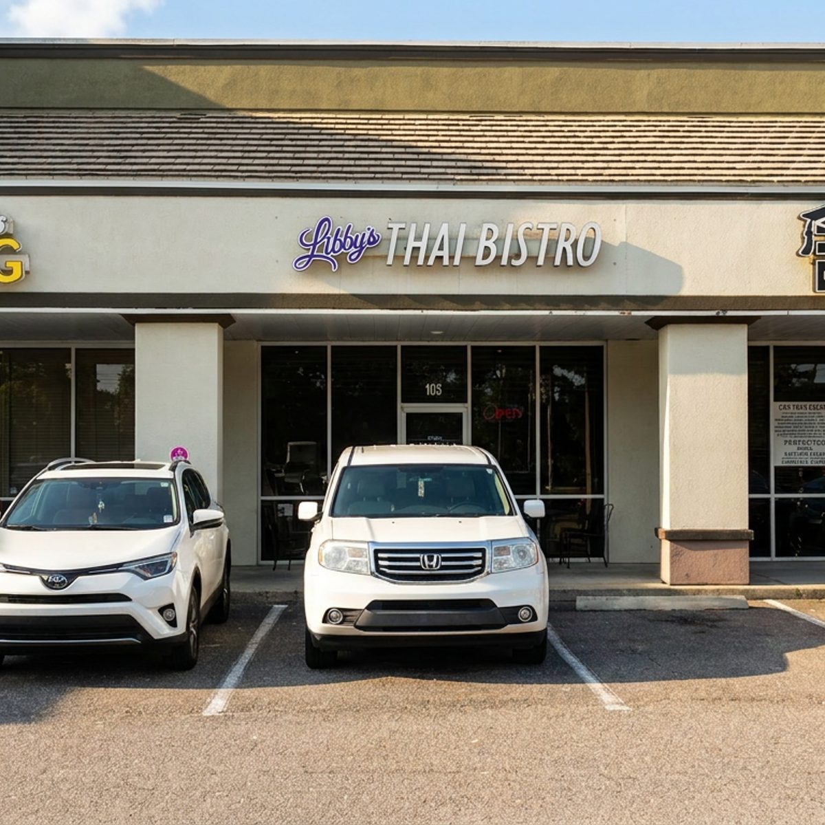 The strip mall on FL-16