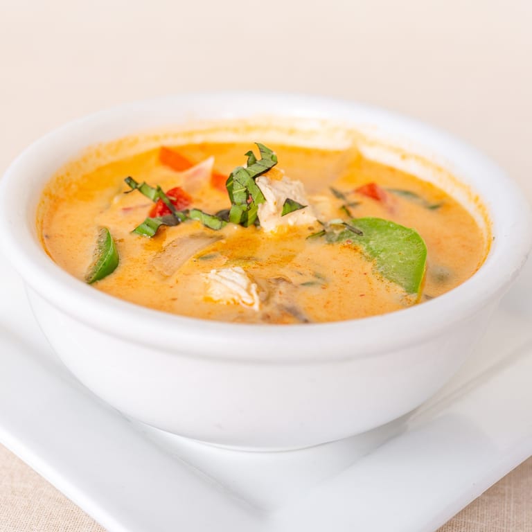 Discover Our Tom Kha Gai