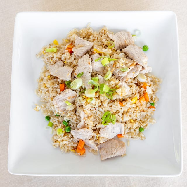 Thai Fried Rice.