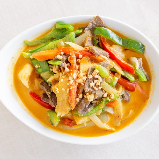 Panang Curry.