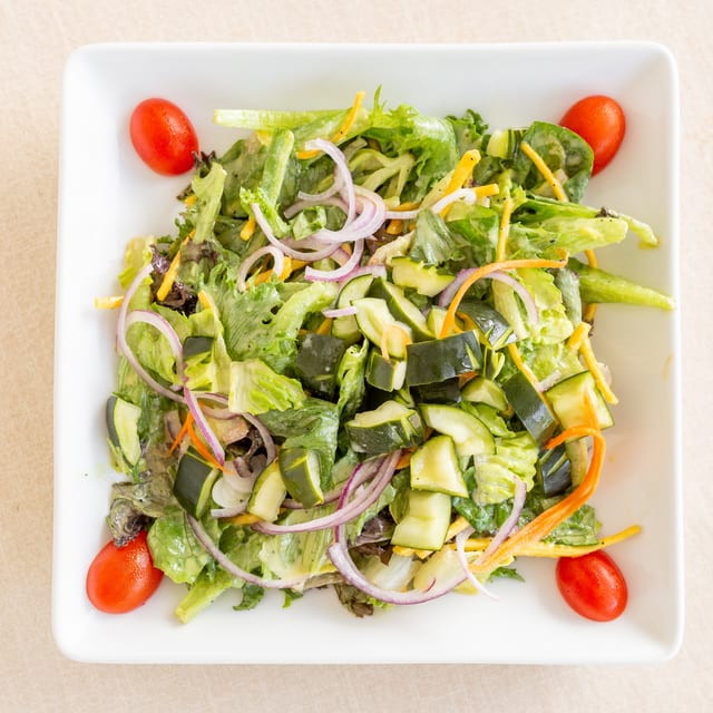 Ginger Infused Salad.