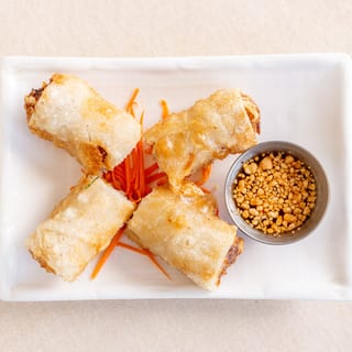 Crispy Pork Spring Rolls