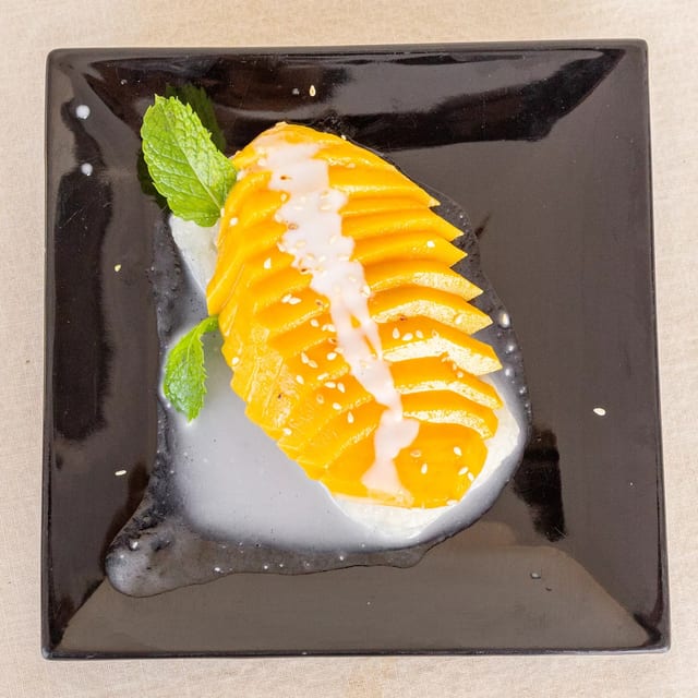Mango Sticky Rice.
