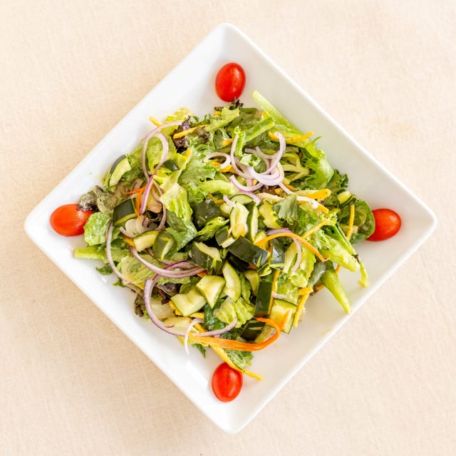 Side Ginger Infused Salad.