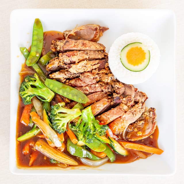 Crispy Duck.